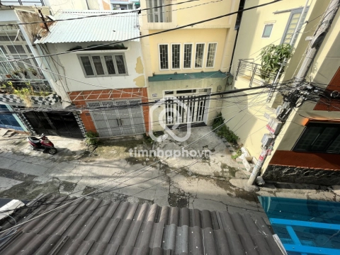 Bán Nhà phố Hẻm Đường Phan Chu Trinh Bình Thạnh - 3 tầng 