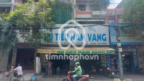 Bán Nhà phố Mặt Tiền Đường Nguyễn Hồng Đào Tân Bình - 5 tầng 