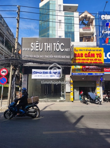 Cho thuê Nhà phố Mặt Tiền Đường Cách Mạng Tháng Tám Quận 3 