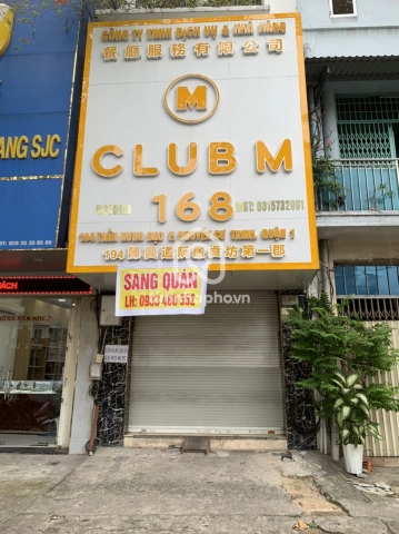Cho thuê Nhà phố Mặt Tiền Đường Trần Hưng Đạo Quận 1 