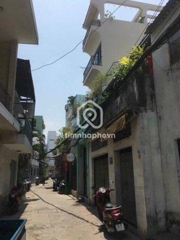 Bán Nhà phố Hẻm Đường Phan Chu Trinh Bình Thạnh 