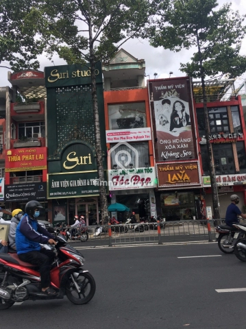 Bán Nhà phố Mặt Tiền Đường 3 Tháng 2 Quận 10 - 5 tầng 