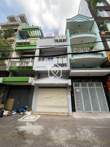 Cho thuê Nhà phố Mặt Tiền Đường Lê Văn Linh Quận 4 