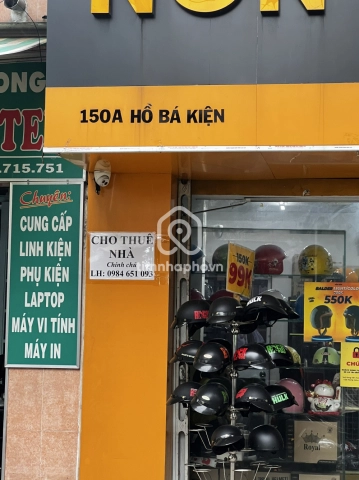 Cho thuê Nhà phố Mặt Tiền Đường Hồ Bá Kiện Quận 10 