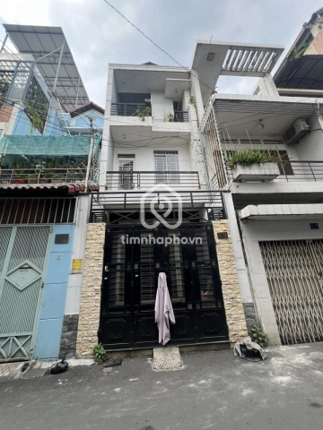 Bán Nhà phố Hẻm Đường Trần Đình Xu Quận 1 - 3 tầng 