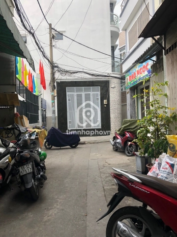 Bán Nhà phố Hẻm Đường Ngô Gia Tự Quận 10 