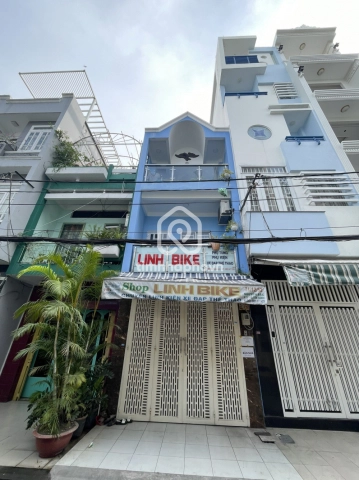 Bán Nhà phố Hẻm Đường Nguyễn Bặc Tân Bình 