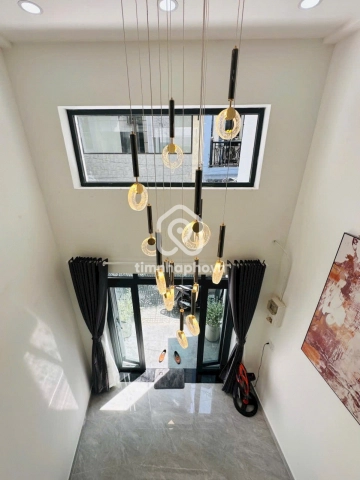 Bán Nhà phố Hẻm Đường Lê Lợi Gò Vấp 