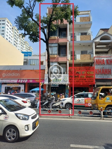 Cho thuê Nhà phố Mặt Tiền Đường Khánh Hội Quận 4 