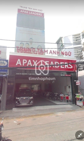 Bán Nhà phố Mặt Tiền Đường Võ Văn Ngân Thủ Đức - 5 tầng - Giá Chỉ 93 Tỷ