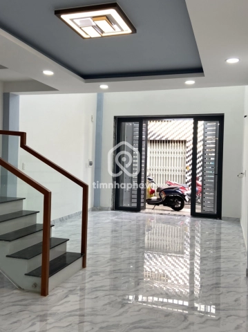 Bán Nhà phố Hẻm Đường Hòa Bình Tân Phú 