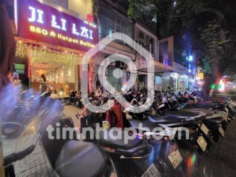 Cho thuê Nhà phố Mặt Tiền Đường Điện Biên Phủ Quận 3 