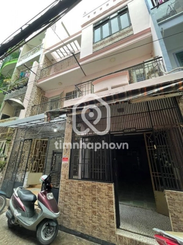 Bán Nhà phố Hẻm Đường Nguyễn Thiện Thuật Quận 3 