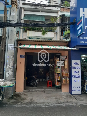 Bán Nhà phố Mặt Tiền Đường Nguyễn Thượng Hiền Bình Thạnh 