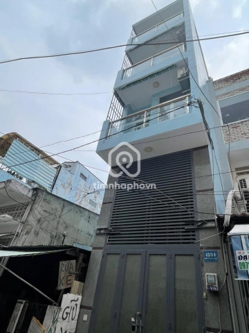 42/14 Đường Hồ Thị Kỷ, Phường Vườn Lài