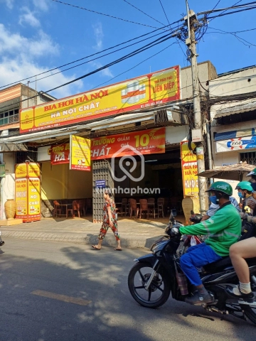 Cho thuê Nhà phố Mặt Tiền Đường Tôn Đản Quận 4 