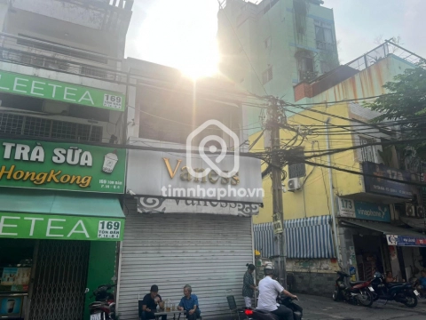 Cho thuê Nhà phố Mặt Tiền Đường Tôn Đản Quận 4 