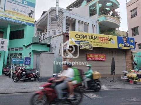Cho thuê Nhà phố Mặt Tiền Đường Hòa Hưng Quận 10 