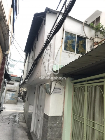 Bán Nhà phố Hẻm Đường Phan Đình Phùng Phú Nhuận 