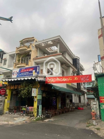 Bán Nhà phố Mặt Tiền Đường Phan Văn Trị Gò Vấp - 3 tầng 