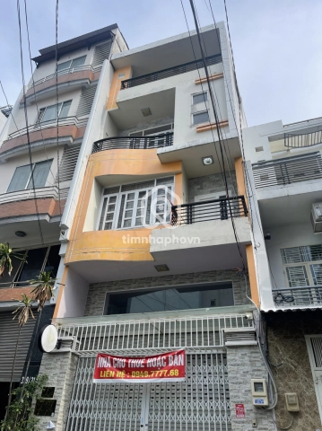 Nhà phố Hẻm Đường Nguyễn Thái Bình Tân Bình - 5 tầng - Giá Chỉ 17 Tỷ