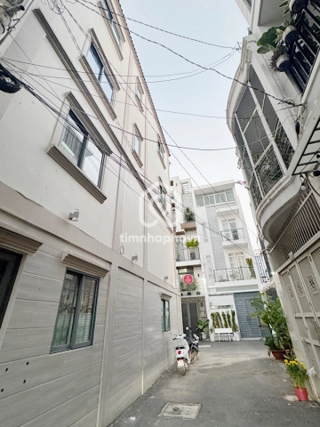 Bán Nhà phố Hẻm Đường Nguyễn Văn Lượng Gò Vấp 