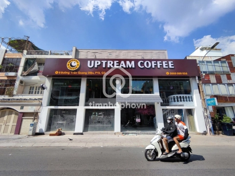 Nhà phố Mặt Tiền Đường Trần Quang Diệu Quận 3 - 4 tầng - Giá Chỉ 190 Triệu