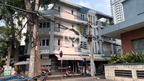 Nhà phố Mặt Tiền Đường Tân Phước Quận 10 - 4 tầng - Giá Chỉ 39 Tỷ