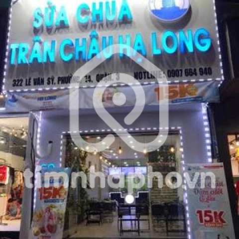 Nhà phố Mặt Tiền Đường Lê Văn Sỹ Quận 3 - 4 tầng - Giá Chỉ 70 Triệu