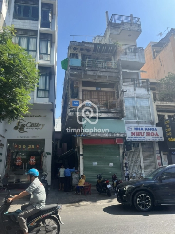 Cho thuê Nhà phố Mặt Tiền Đường Nguyễn Thiện Thuật Quận 3 