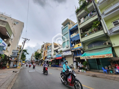Bán Nhà phố Hẻm Đường Cách Mạng Tháng Tám Quận 3 