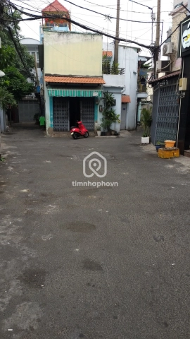 Bán Nhà phố Hẻm Đường Âu Cơ Tân Phú 