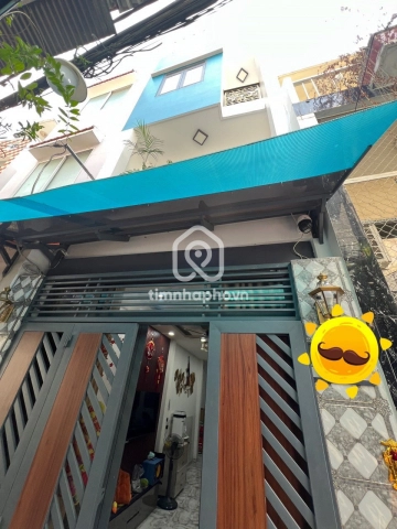 Bán Nhà phố Hẻm Đường Bà Hạt Quận 10 