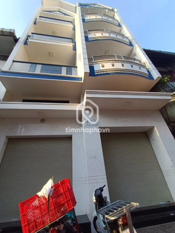 Cho thuê Nhà phố Mặt Tiền Đường Trần Hưng Đạo B Quận 5 - 6 tầng - Giá Chỉ 120 Triệu