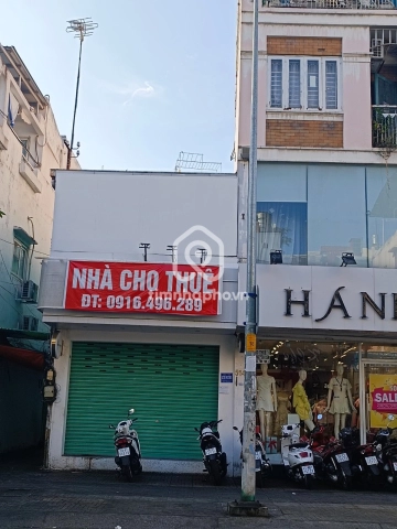 Nhà phố Mặt Tiền Đường Nguyễn Đình Chiểu Quận 3 - 2 tầng - Giá Chỉ 40 Triệu