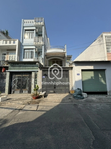 Bán Nhà phố Hẻm Đường Vườn Lài Tân Phú 