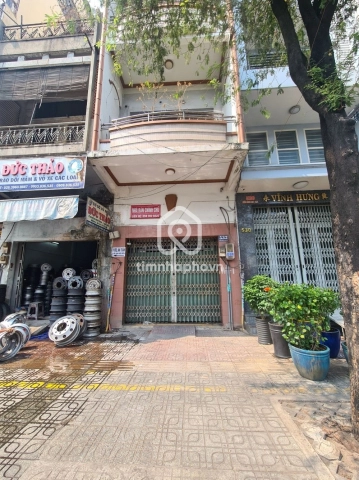 Bán Nhà Mặt Tiền Đường Hồng Bàng Quận 11 | 128m2 | 5 Tầng | TN 40Th | Giá 26 Tỷ