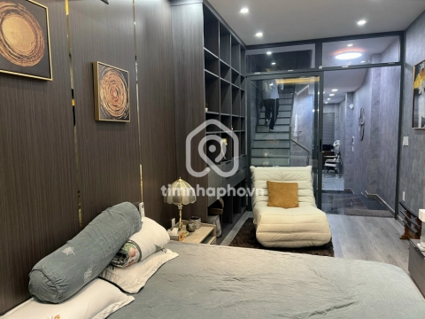 Cho thuê Nhà phố Mặt Tiền Đường Tôn Thất Thuyết Quận 4 