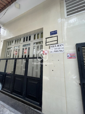 Bán Nhà phố Hẻm Đường Đoàn Văn Bơ Quận 4 