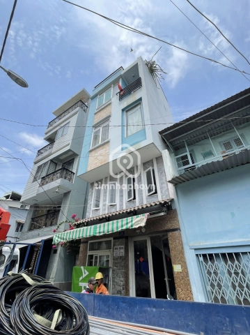 Bán Nhà phố Mặt Tiền Đường Số 50 Quận 4 