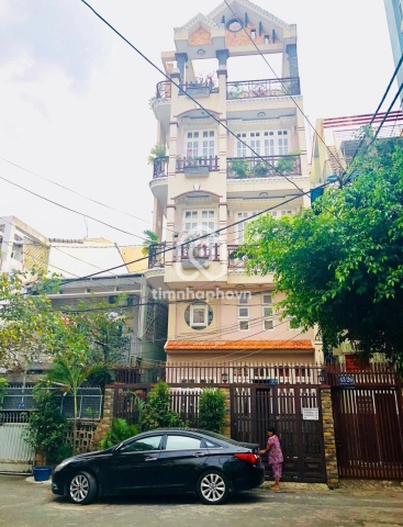 Nhà phố Hẻm Đường Trần Hữu Trang Phú Nhuận - 5 tầng - Giá Chỉ 13,8 Tỷ
