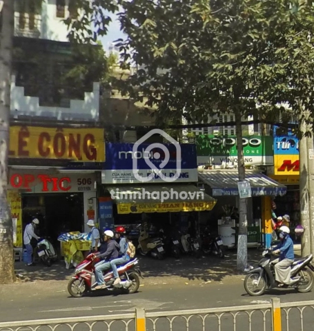 Bán Nhà phố Mặt Tiền Đường Nguyễn Tri Phương Quận 10 - 2 tầng 