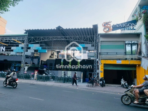 Bán Nhà phố Mặt Tiền Đường Hoàng Sa Tân Bình - 2 tầng 