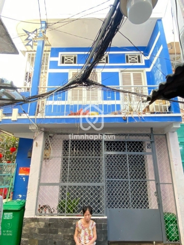 Nhà phố Hẻm Đường Tôn Đản Quận 4 - 3 tầng - Giá Chỉ 5,1 Tỷ
