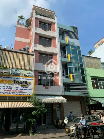 Bán Nhà phố Mặt Tiền Đường Đào Duy Từ Quận 10 - 1 hầm 4 tầng 