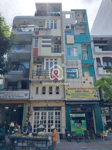 Cho thuê Nhà phố Mặt Tiền Đường Trần Nhân Tôn Quận 10 - 5 tầng 