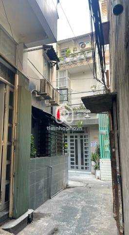 Nhà phố Hẻm Đường Lê Văn Sỹ Quận 3 - 5 tầng - Giá Chỉ 4,2 Tỷ