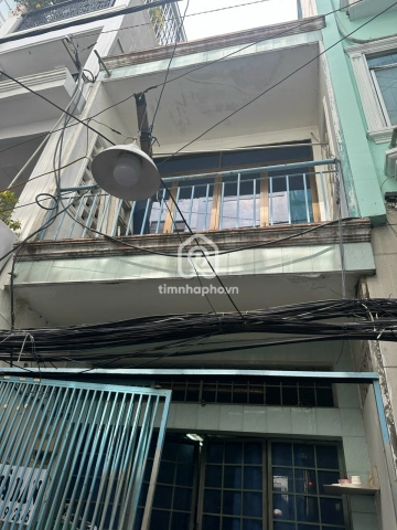 Nhà phố Hẻm Đường Nguyễn Cư Trinh Quận 1 - 2 tầng - Giá Chỉ 5,2 Tỷ