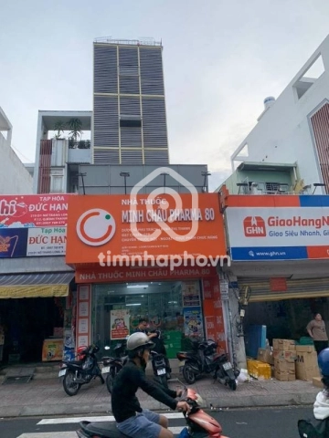 Nhà phố Mặt Tiền Đường Nơ Trang Long Bình Thạnh - 6 tầng - Giá Chỉ 28,5 Tỷ