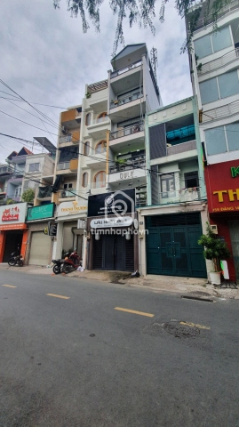 Bán Nhà phố Mặt Tiền Đường Đặng Văn Ngữ Phú Nhuận - 4 tầng 